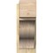 Ekena Millwork Funston Block Rough Sawn Outlooker, Douglas Fir, 8"W x 20"D x 20"H OUT08X20X20FST05RDF - alternate 2